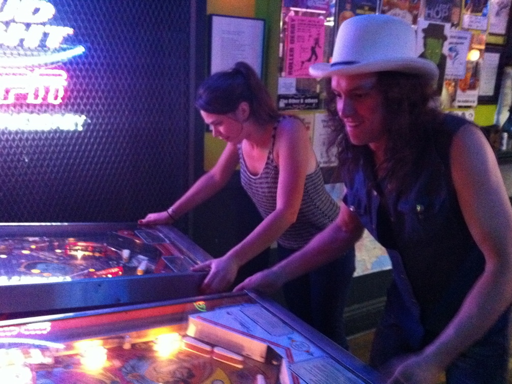 Pinball: Lady and the Other Brother